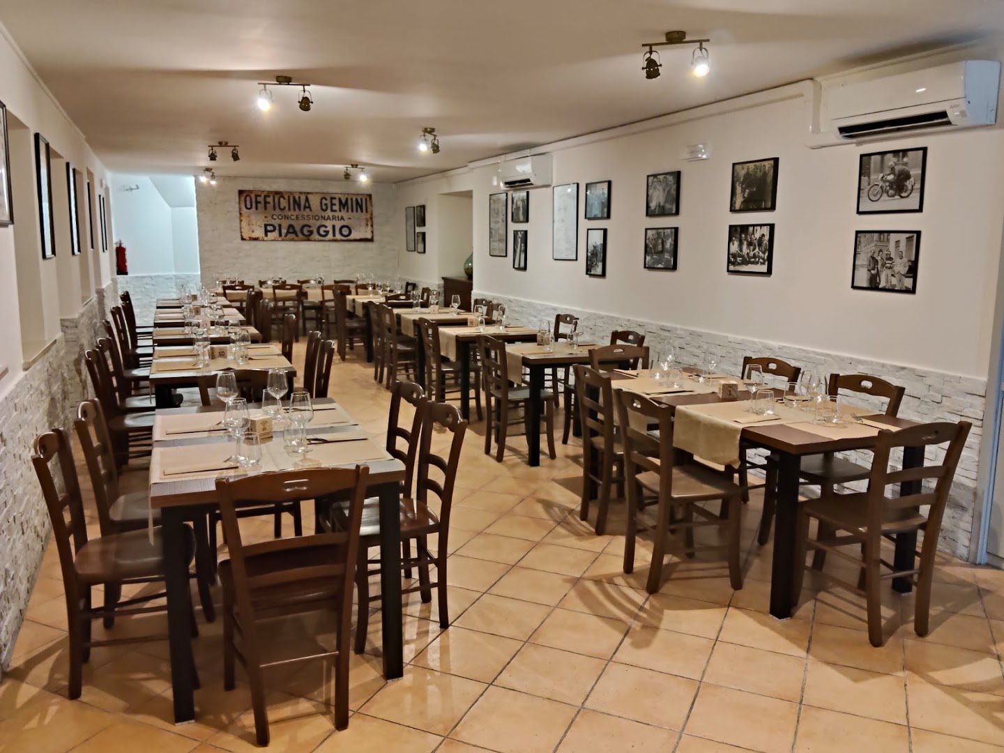 Trattoria Dionea “Officina Gemini”