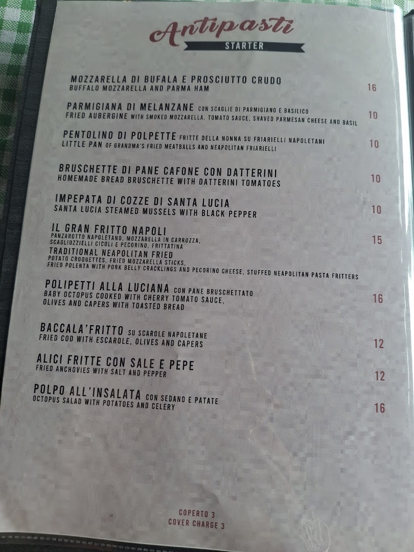Trattoria Don Pietro 1954