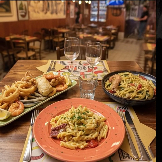 Trattoria Don Vincenzo, Napoli
