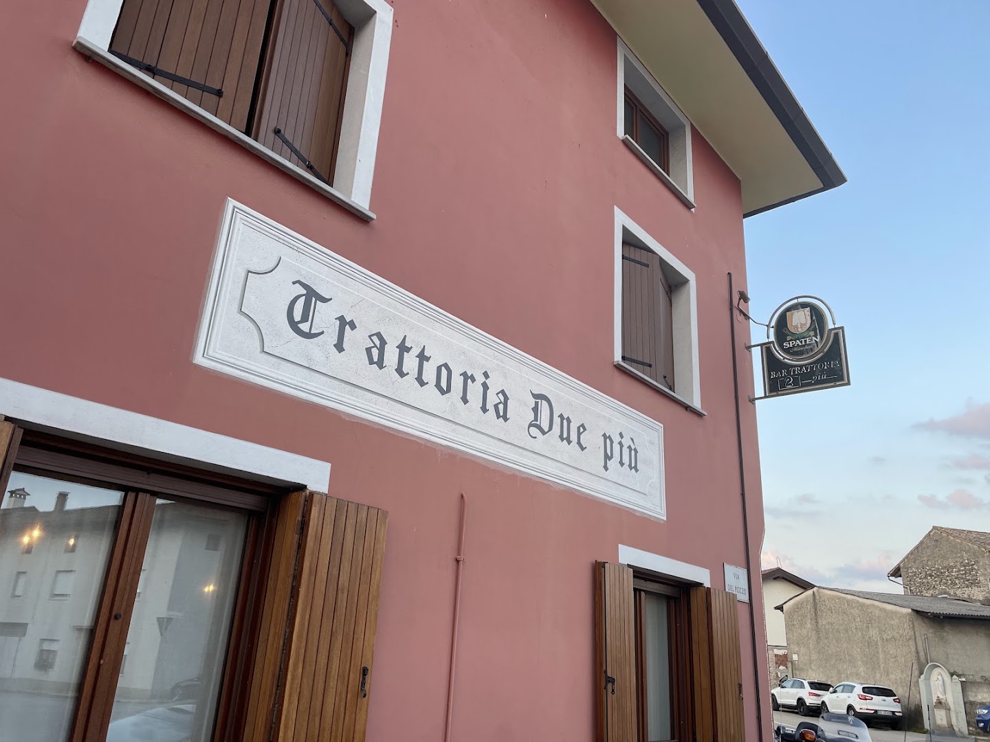Trattoria Due Più, Coseano