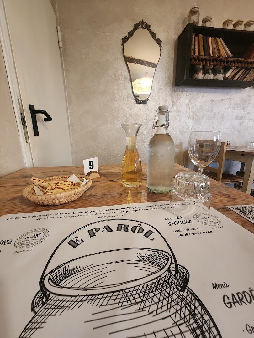 Trattoria E Parôl, San Cristoforo