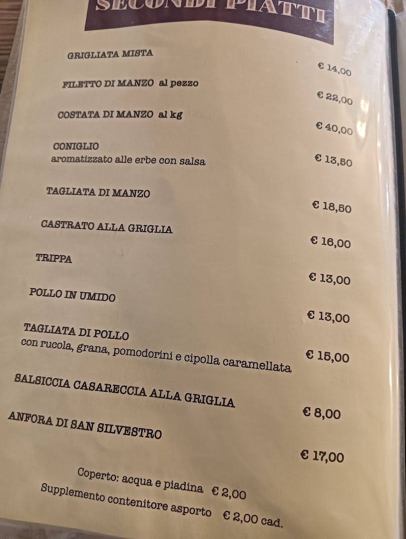 Trattoria E Parôl