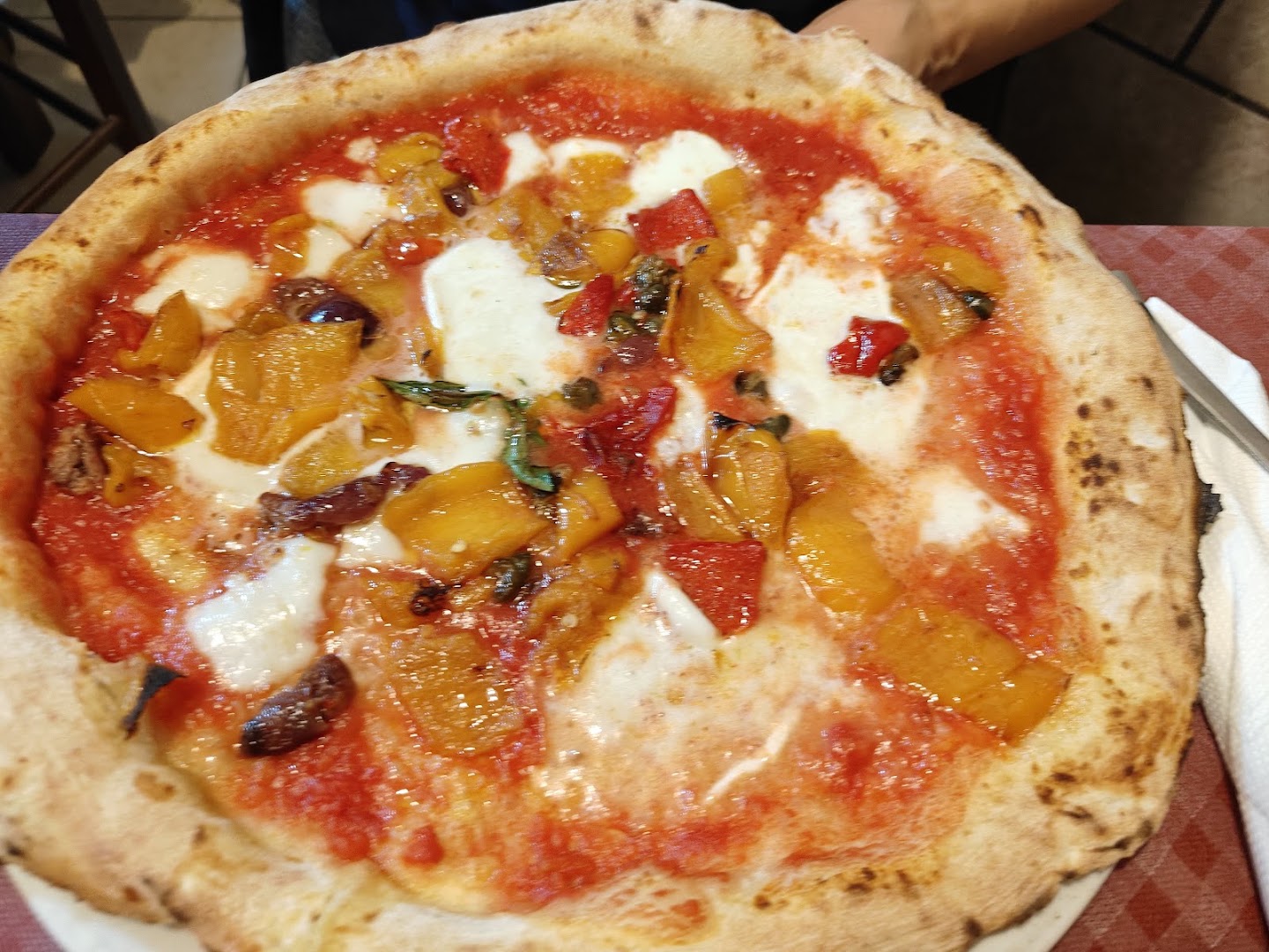 Trattoria e Pizzeria Addu' Pulecenella