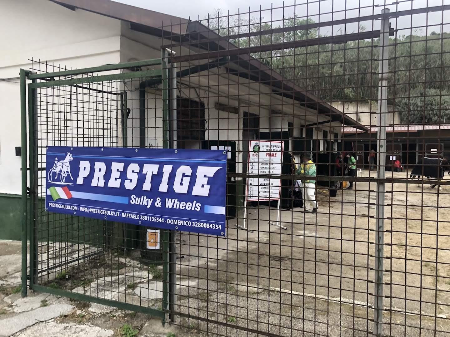 Trattoria e Pizzeria del Parco dell’Ippodromo
