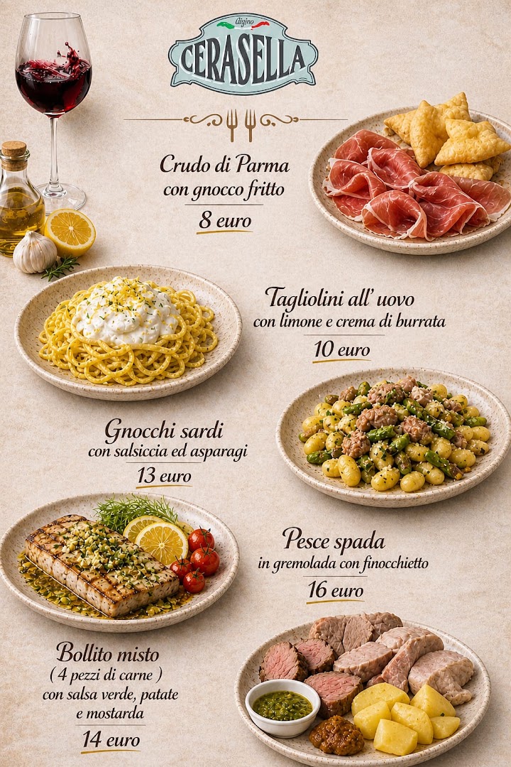 Trattoria e Pizzeria La Cerasella