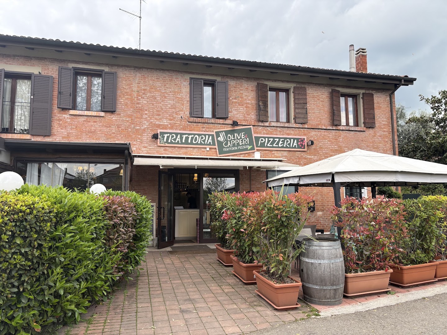 Trattoria e pizzeria Olive & Capperi