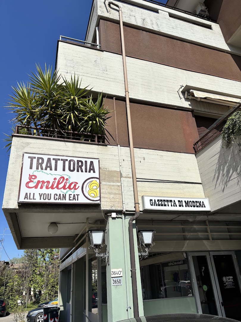 Trattoria Emilia all you can eat