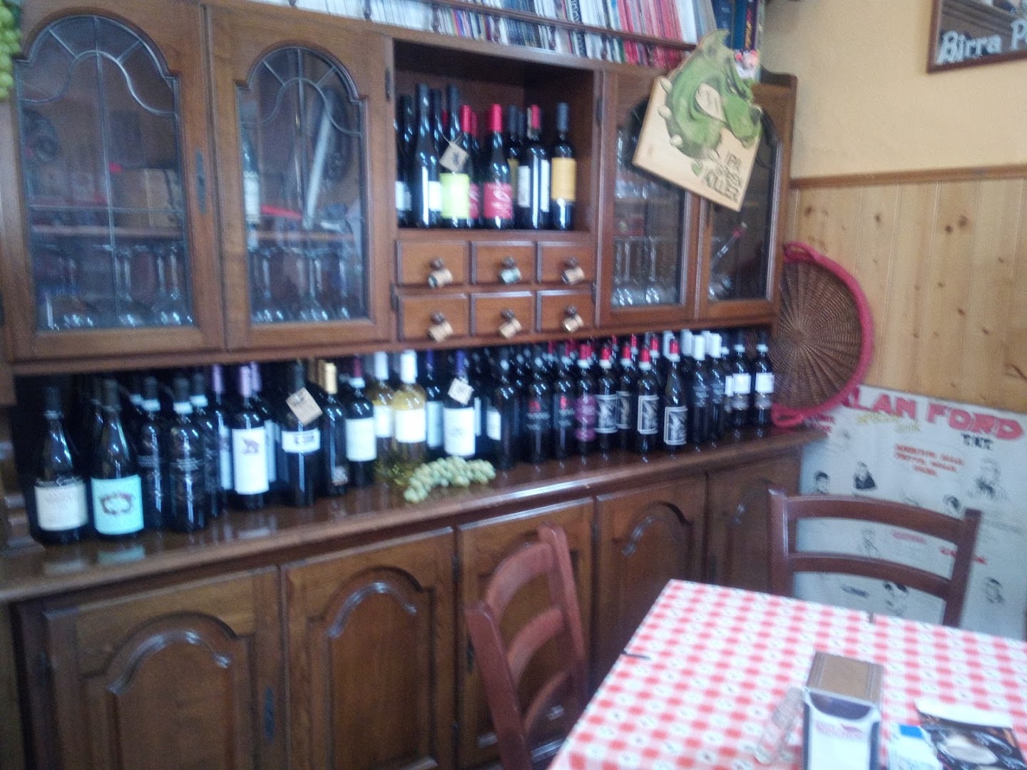 Trattoria Enoteca Bar Franza, Ronco Scrivia