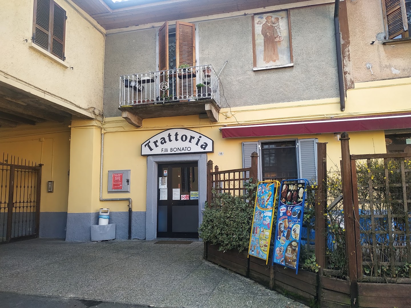 Trattoria F.lli Bonato, Zibido San Giacomo