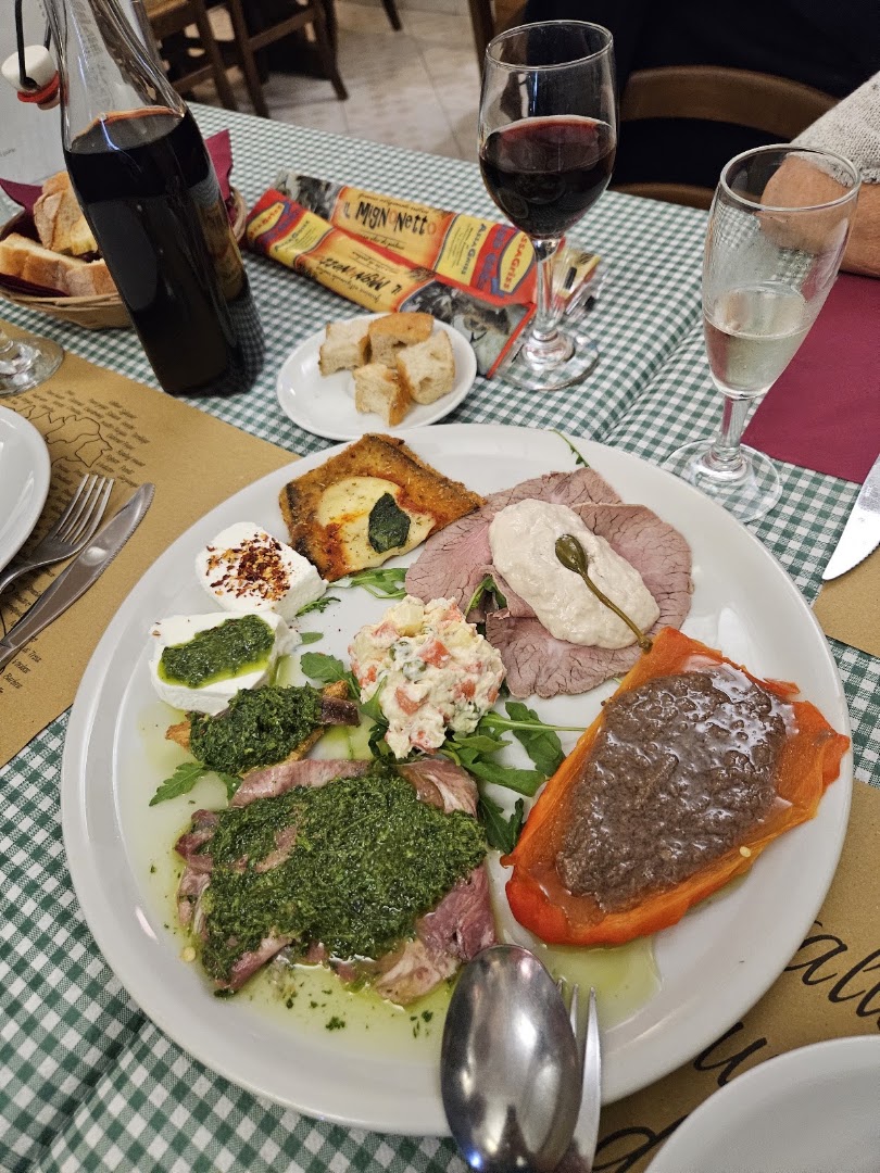Trattoria Forchetta e Scarpetta