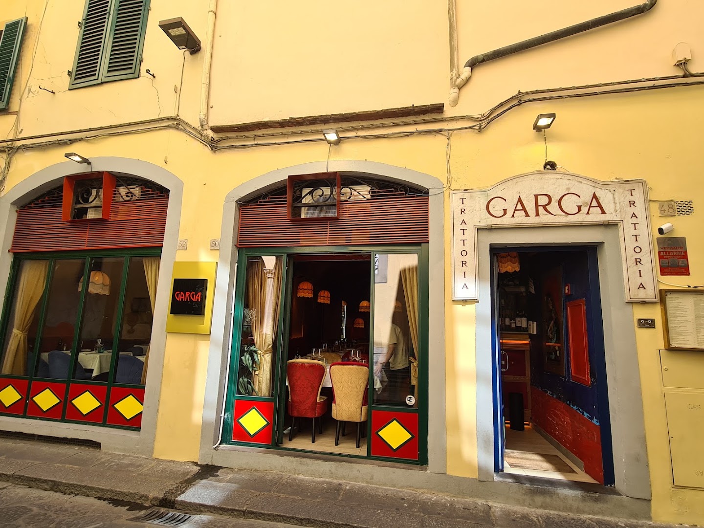 Trattoria Garga