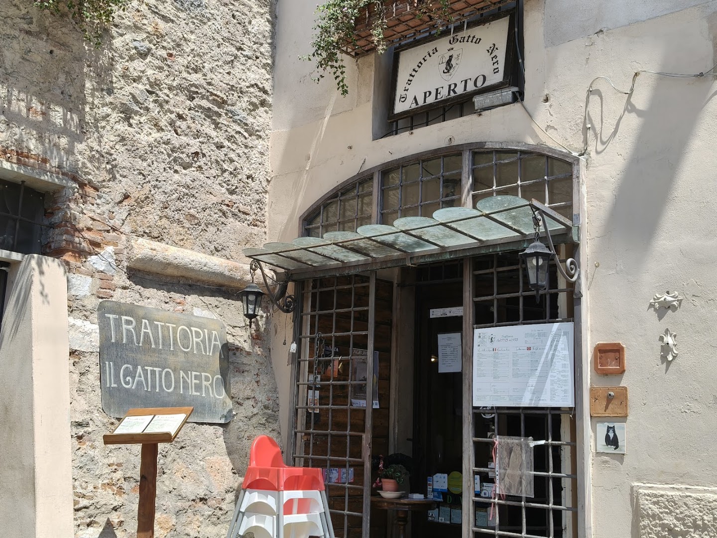 Trattoria Gatto Nero