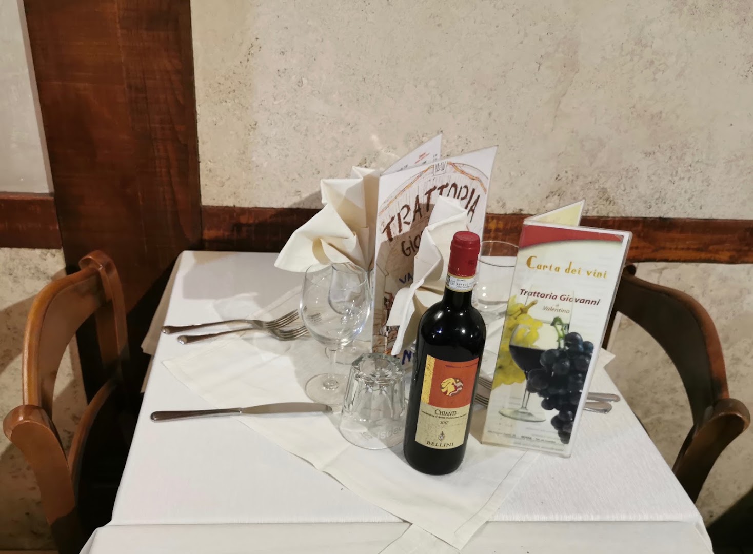 Trattoria Giovanni di Valentino