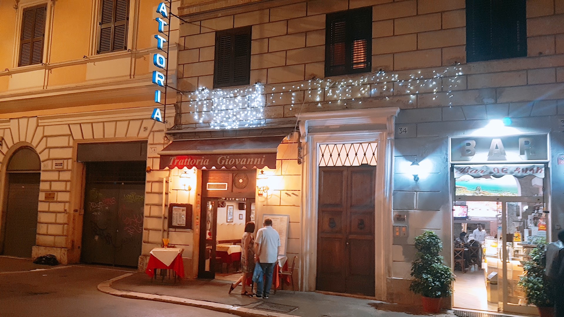 Trattoria Giovanni di Valentino, Roma