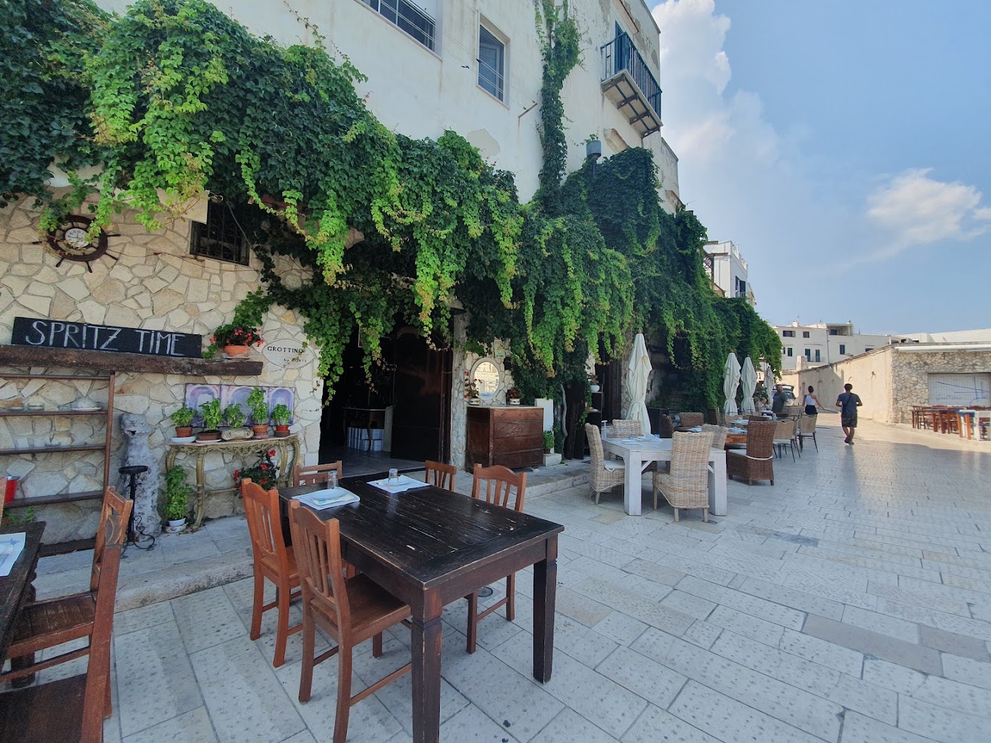 Trattoria i sapori viestani