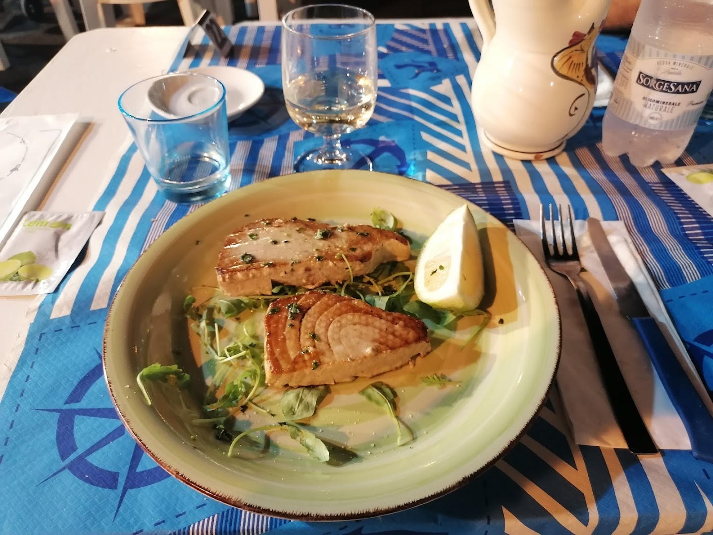 Trattoria i sapori viestani