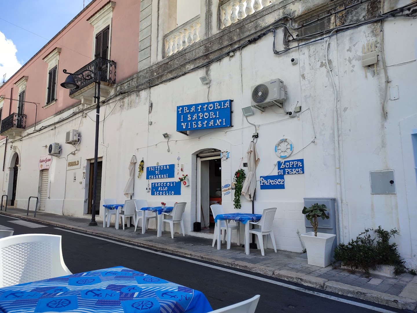 Trattoria i sapori viestani