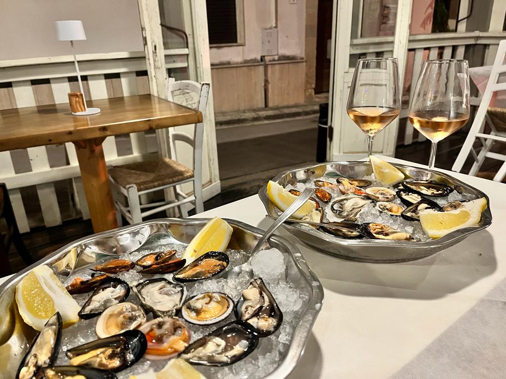 Trattoria Il Palazzo Di Antonaci Andrea