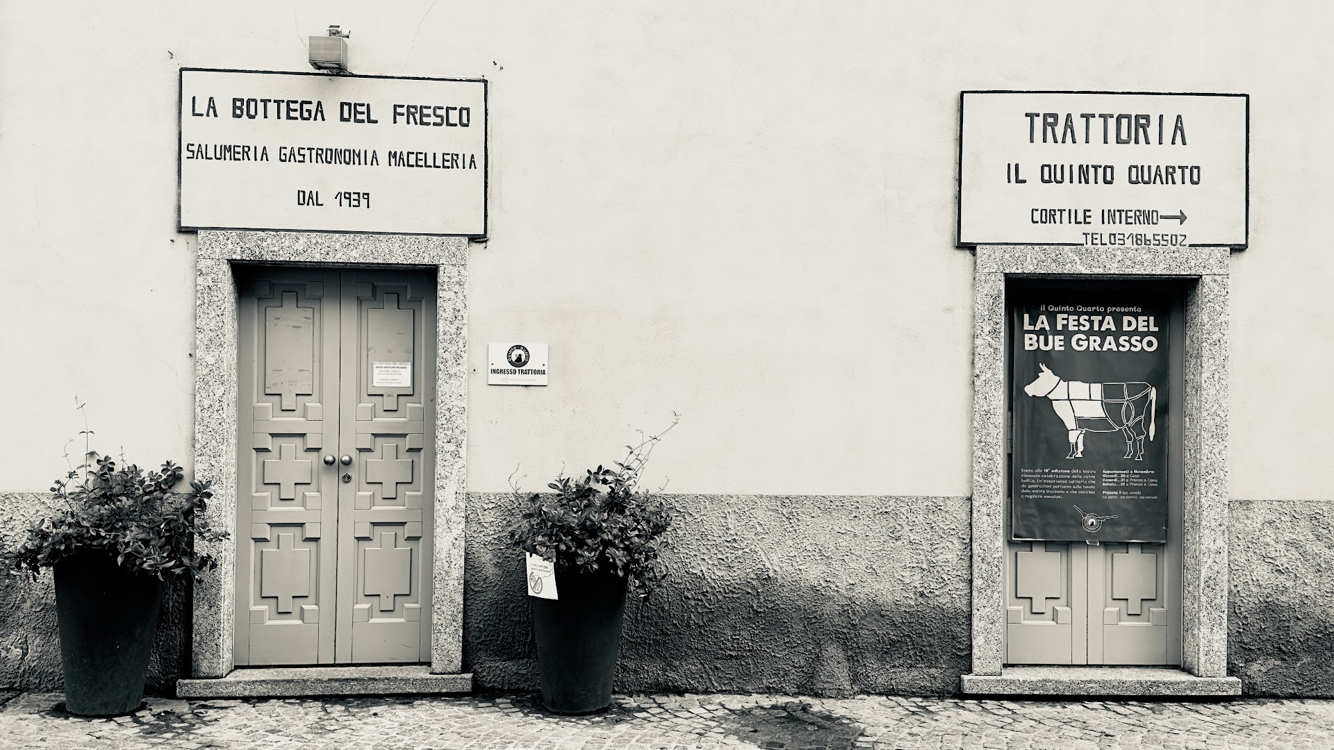Trattoria Il Quinto Quarto, Bosisio Parini