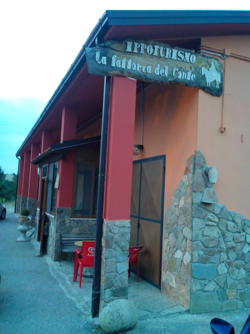 Trattoria - Ippoturismo - La Fattoria del Conte