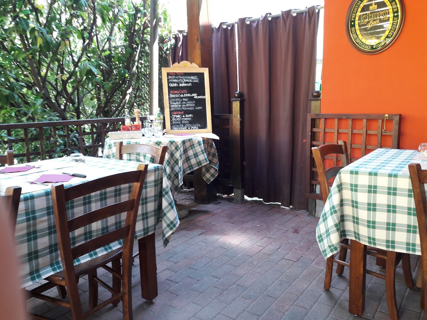 Trattoria La Bassa di Paglioli Luca