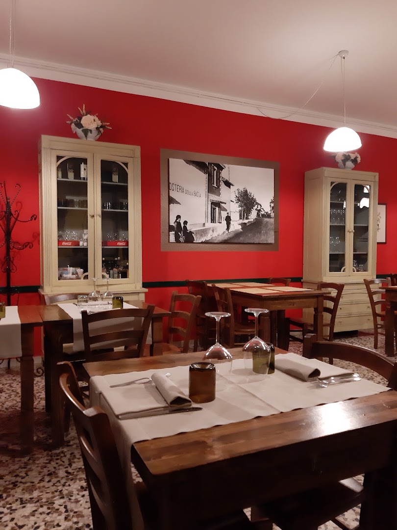 Trattoria La Bassa di Paglioli Luca, Salvirola