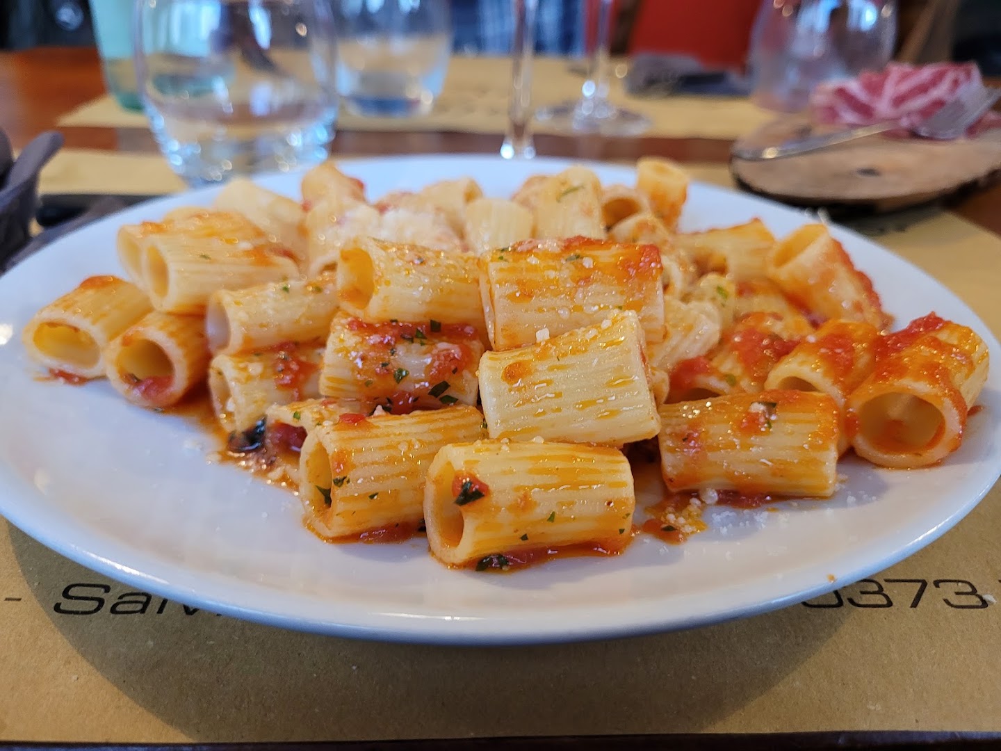 Trattoria La Bassa di Paglioli Luca
