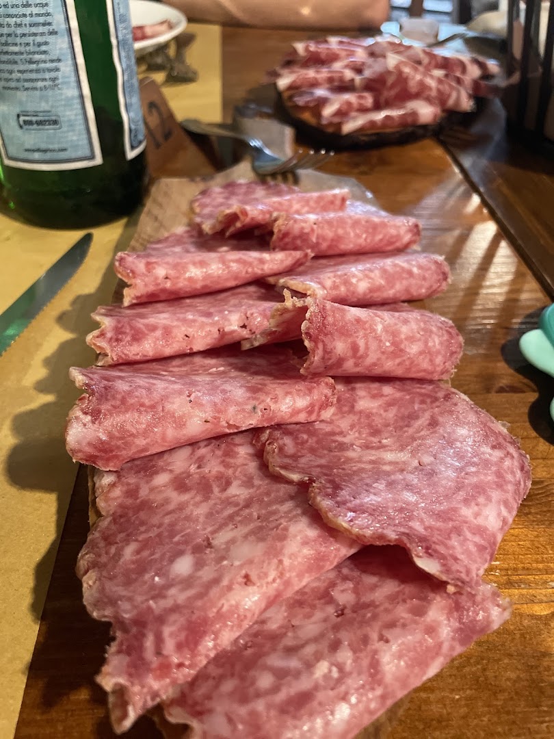 Trattoria La Bassa di Paglioli Luca