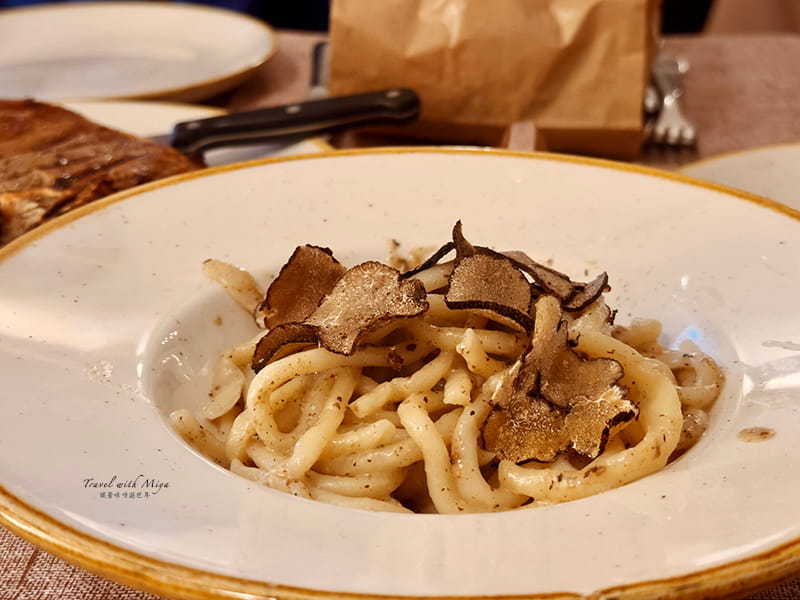 Trattoria La Buca delle Fate, Pienza