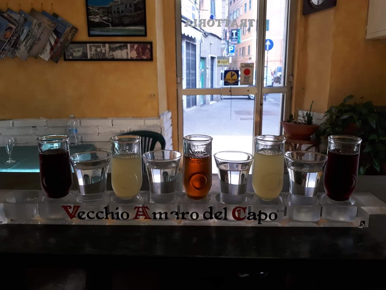 Trattoria La Calabrisella, Genova