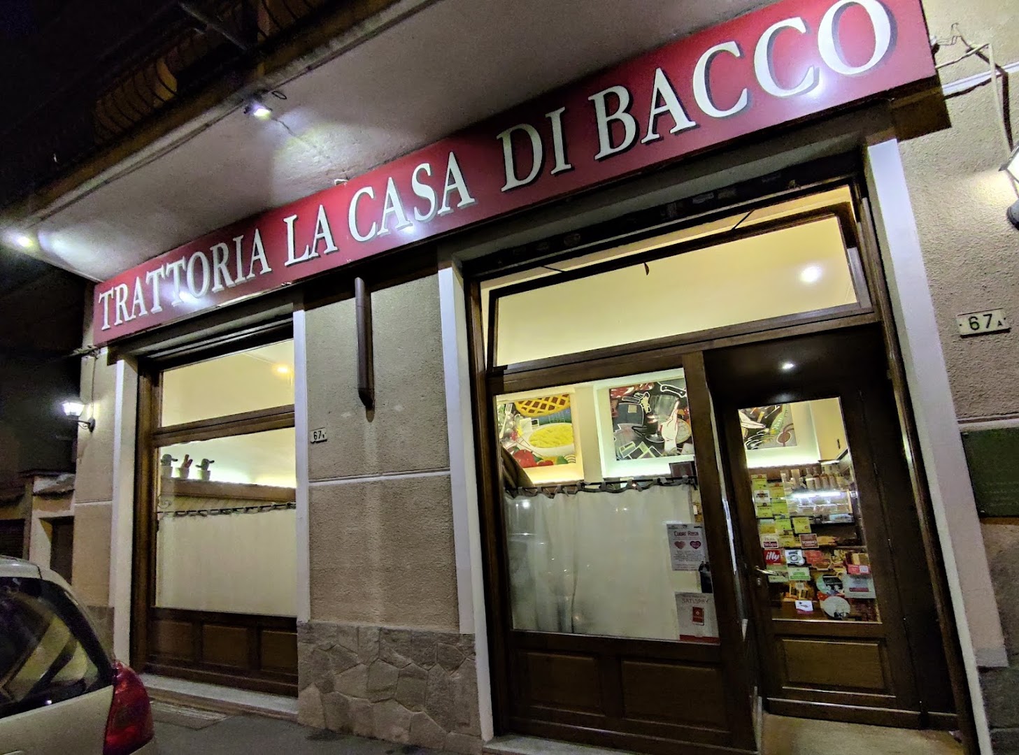 Trattoria La Casa di Bacco, Collegno