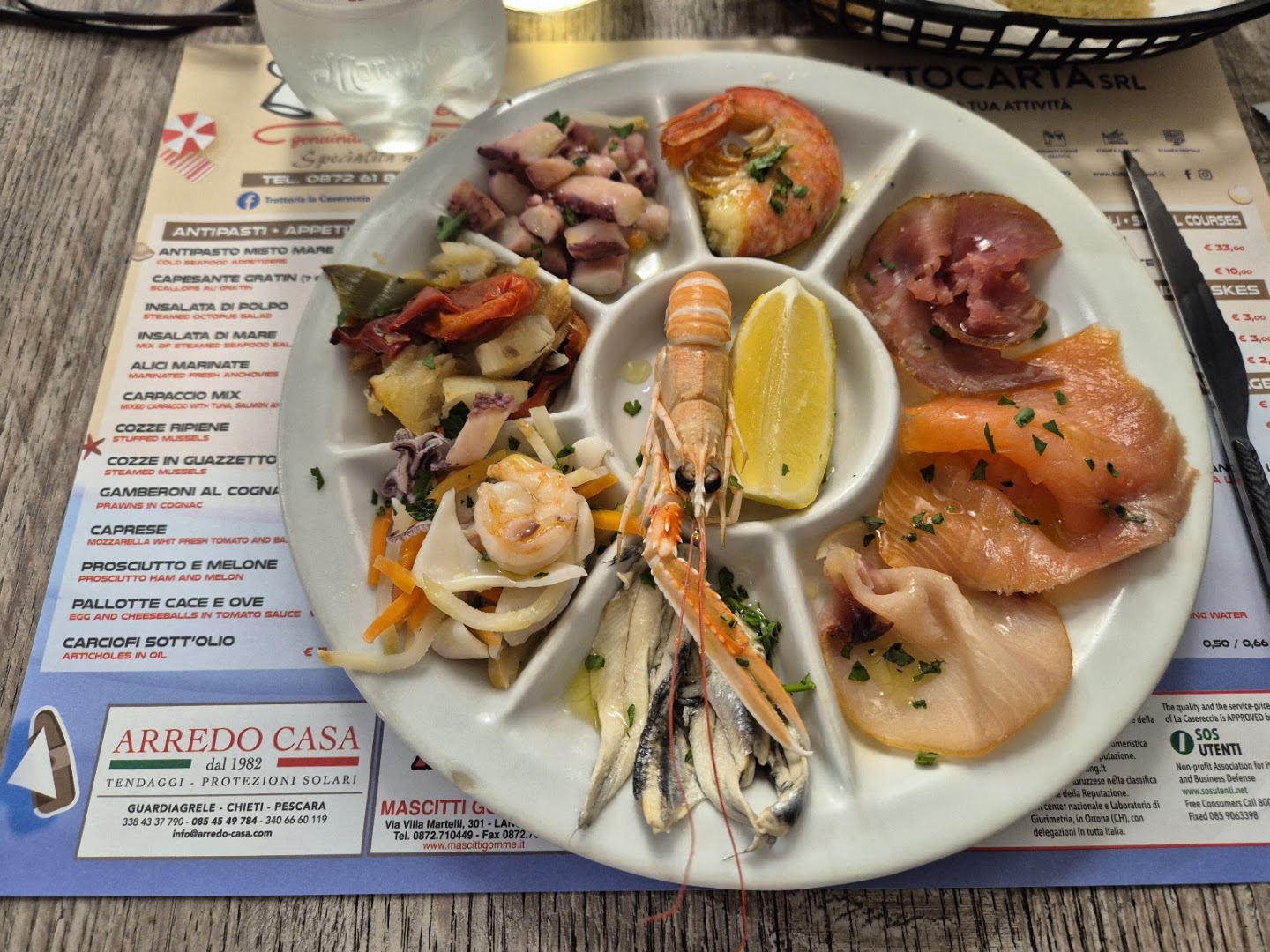 Trattoria La Casareccia
