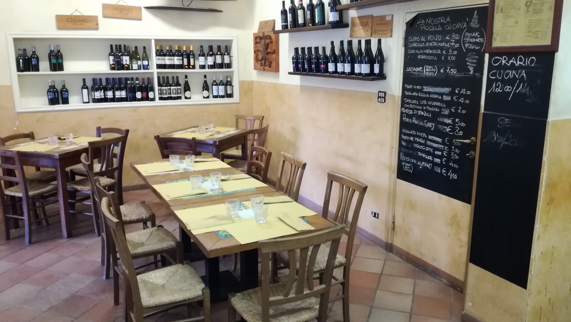 Trattoria La Curva