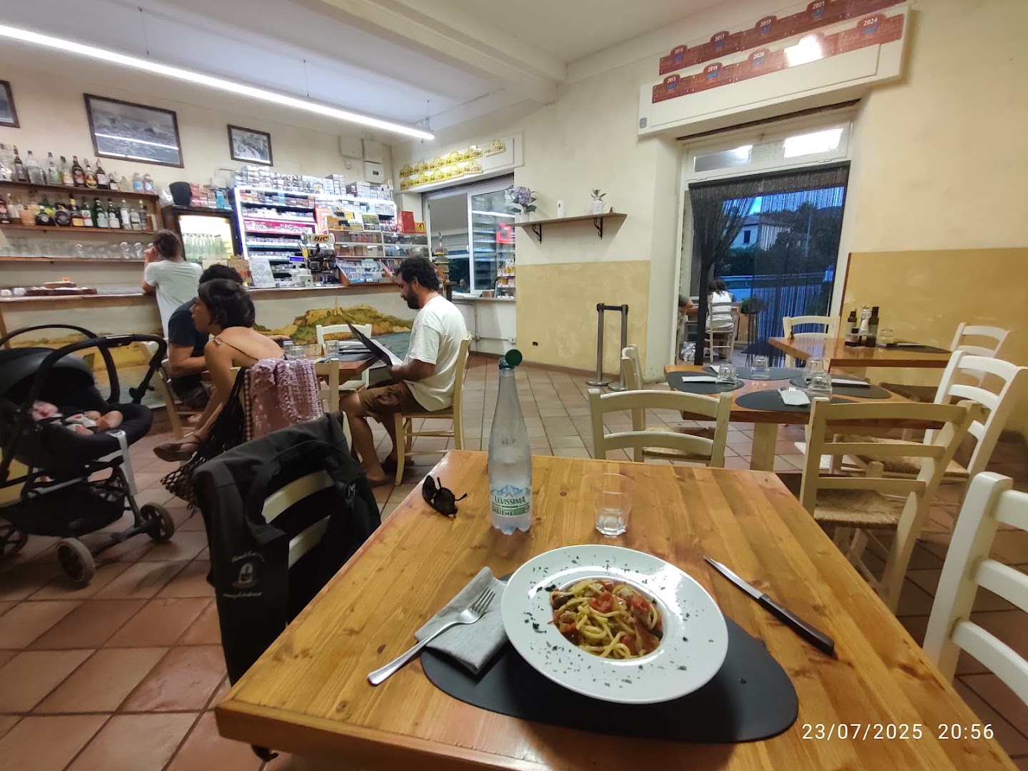 Trattoria La Curva, Portoferraio