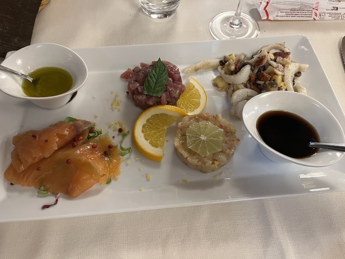Trattoria La Darsena