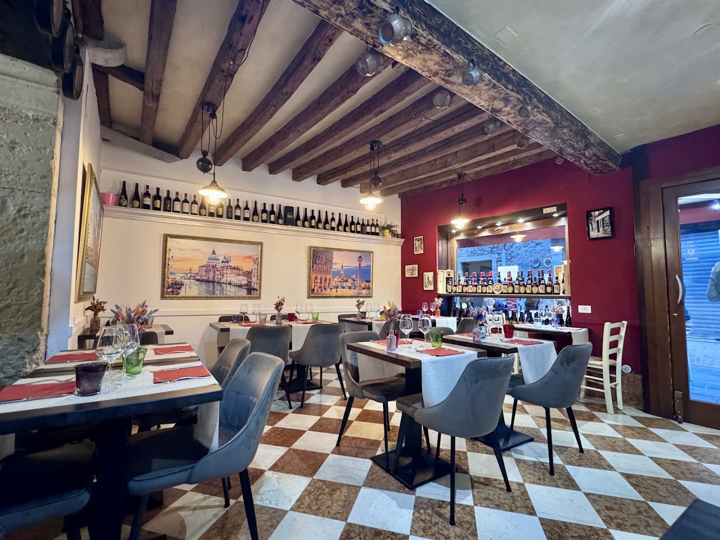 Trattoria La Divina Comida, Venezia