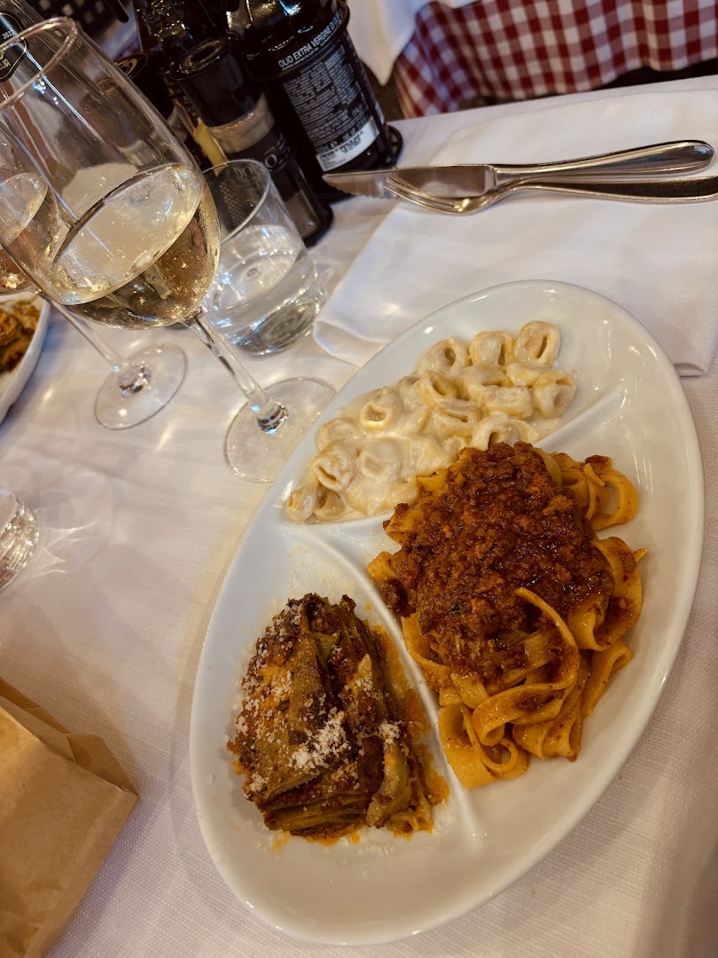 Trattoria "La Finestrella", Bologna