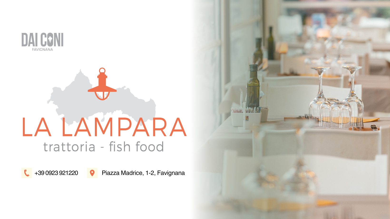 Trattoria La Lampara