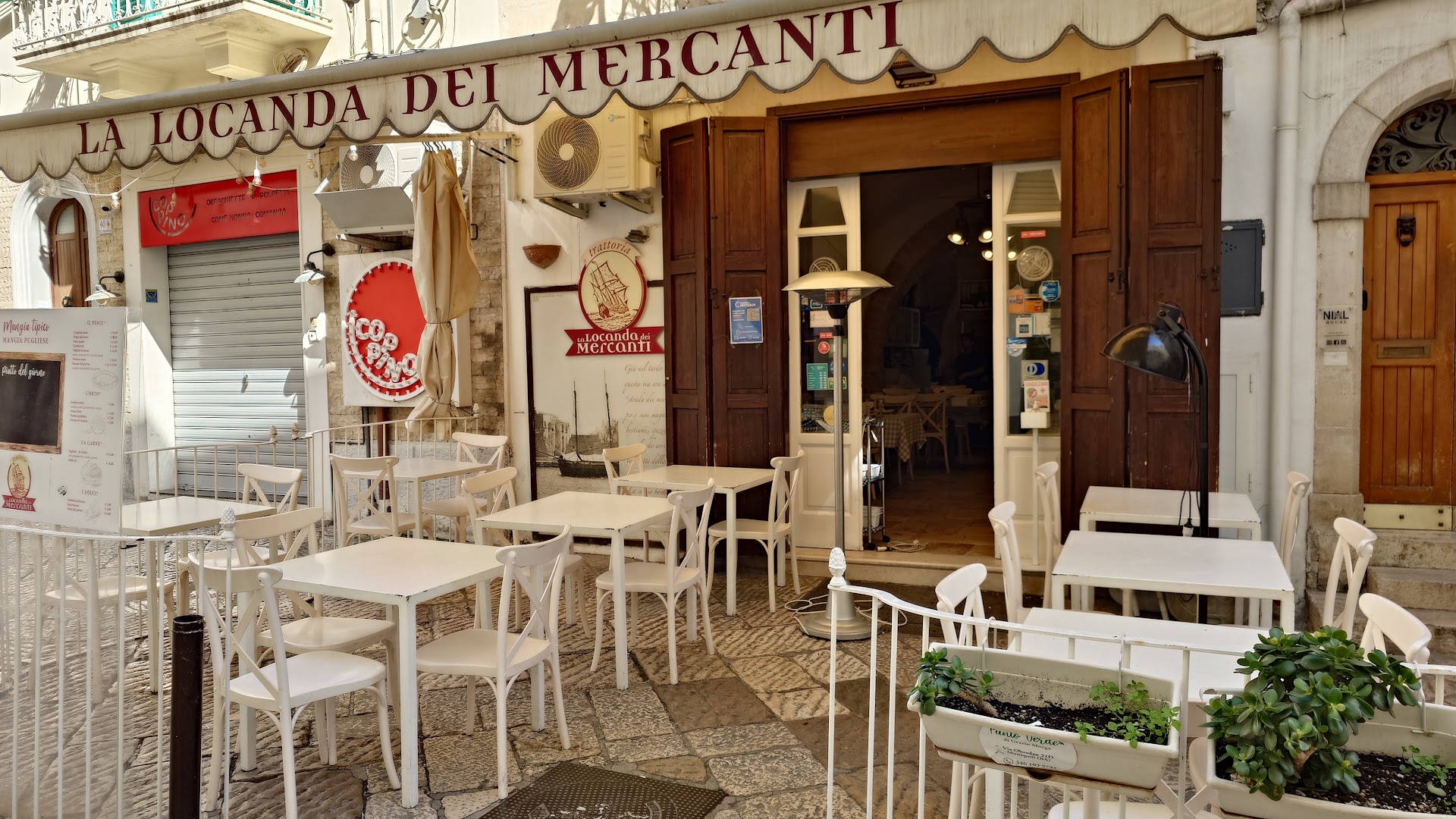 Trattoria La Locanda dei Mercanti