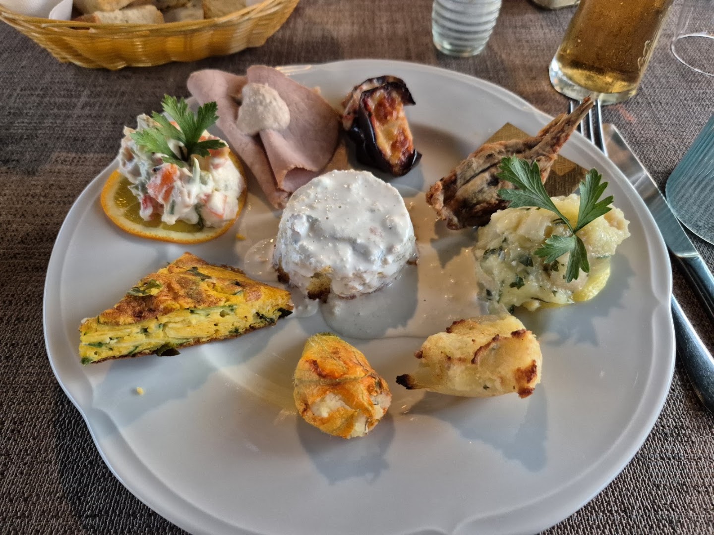 Trattoria La Locandiera