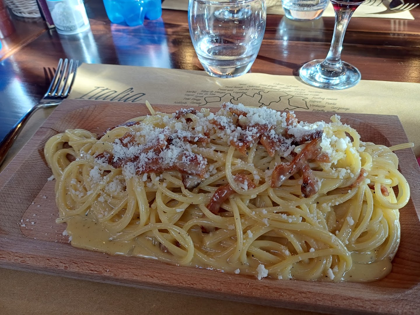 TRATTORIA LA LUPA