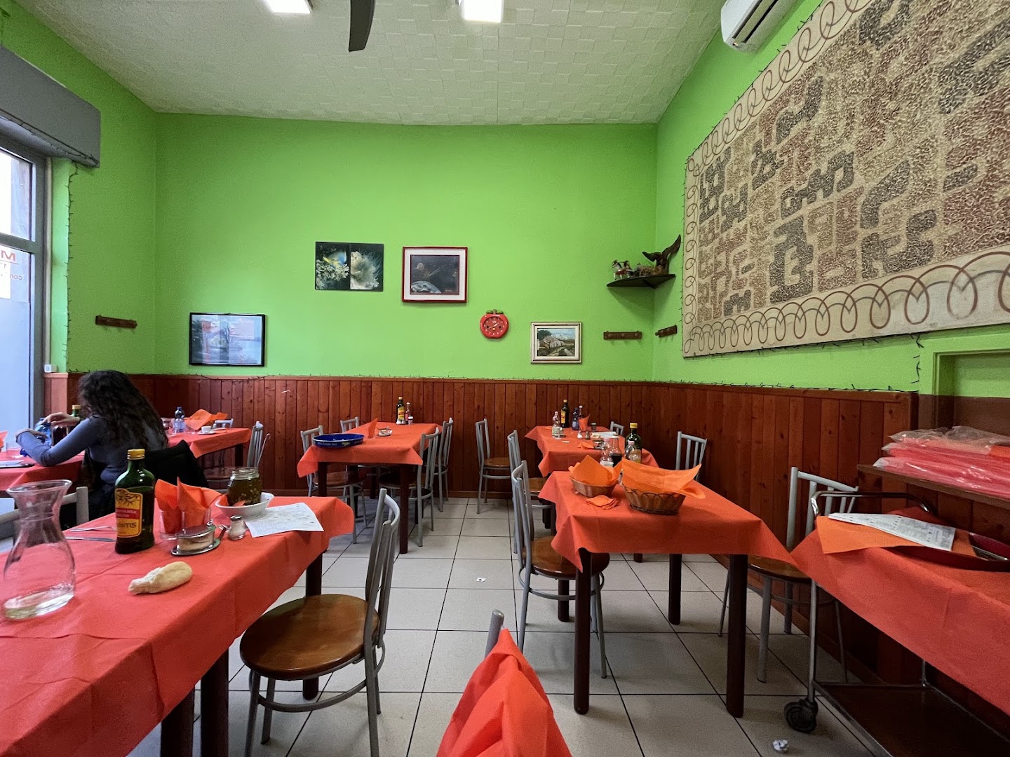 Trattoria la Madonnina di Costantino Cuciniello (Precotto)