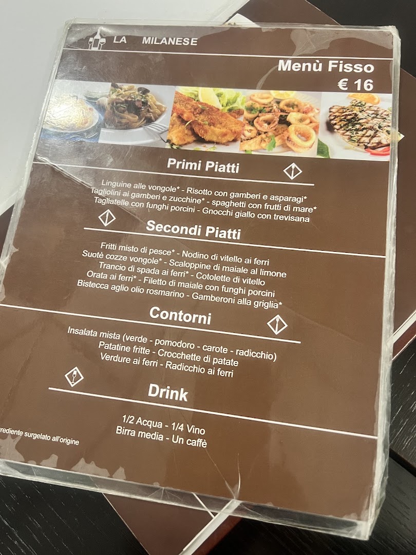 Trattoria La Milanese, Gallarate