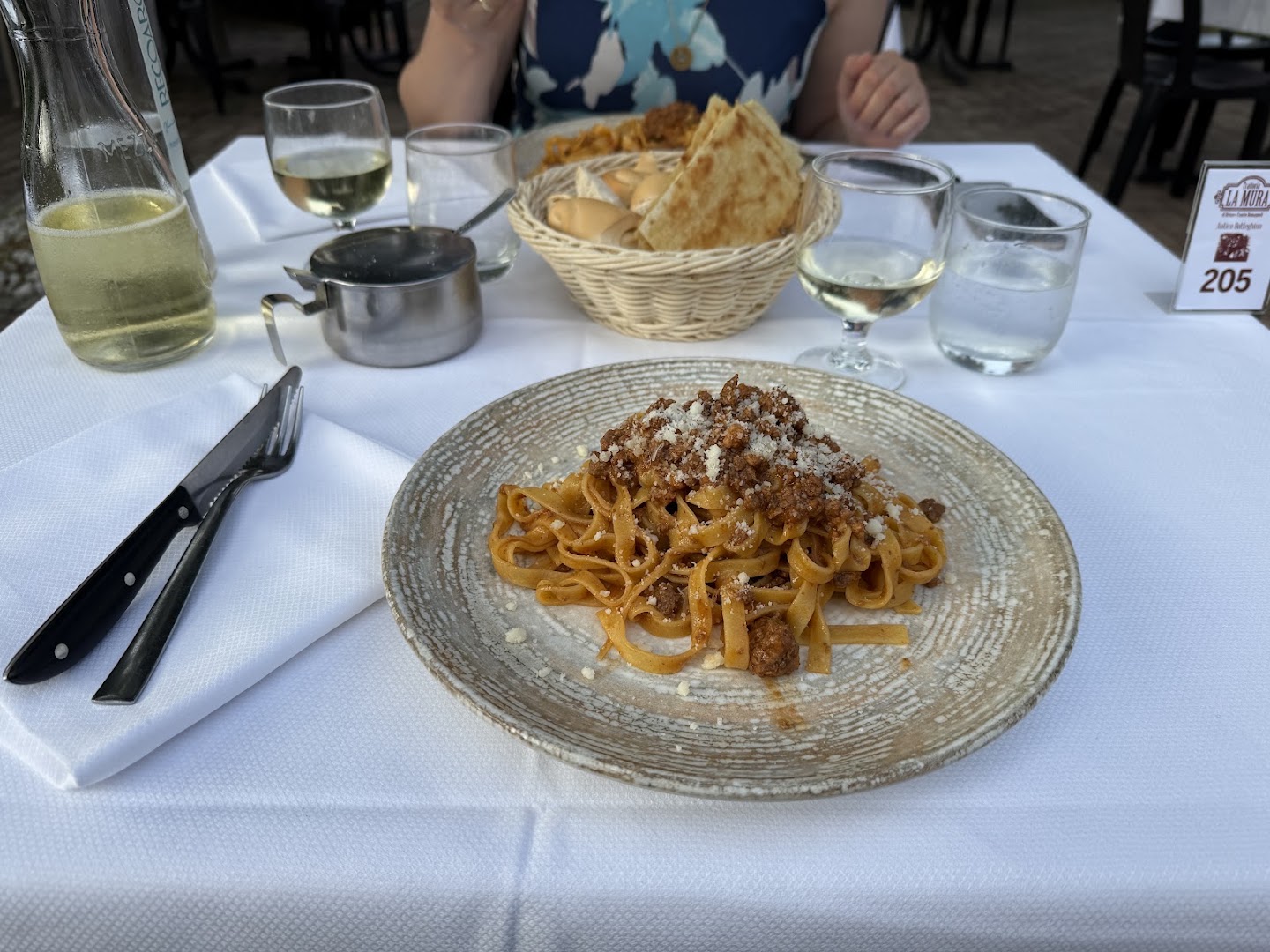 Trattoria la Mura