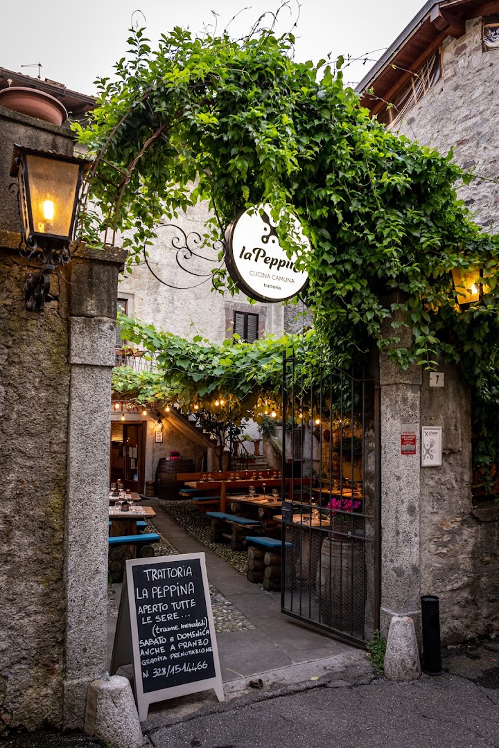 Trattoria La Peppina
