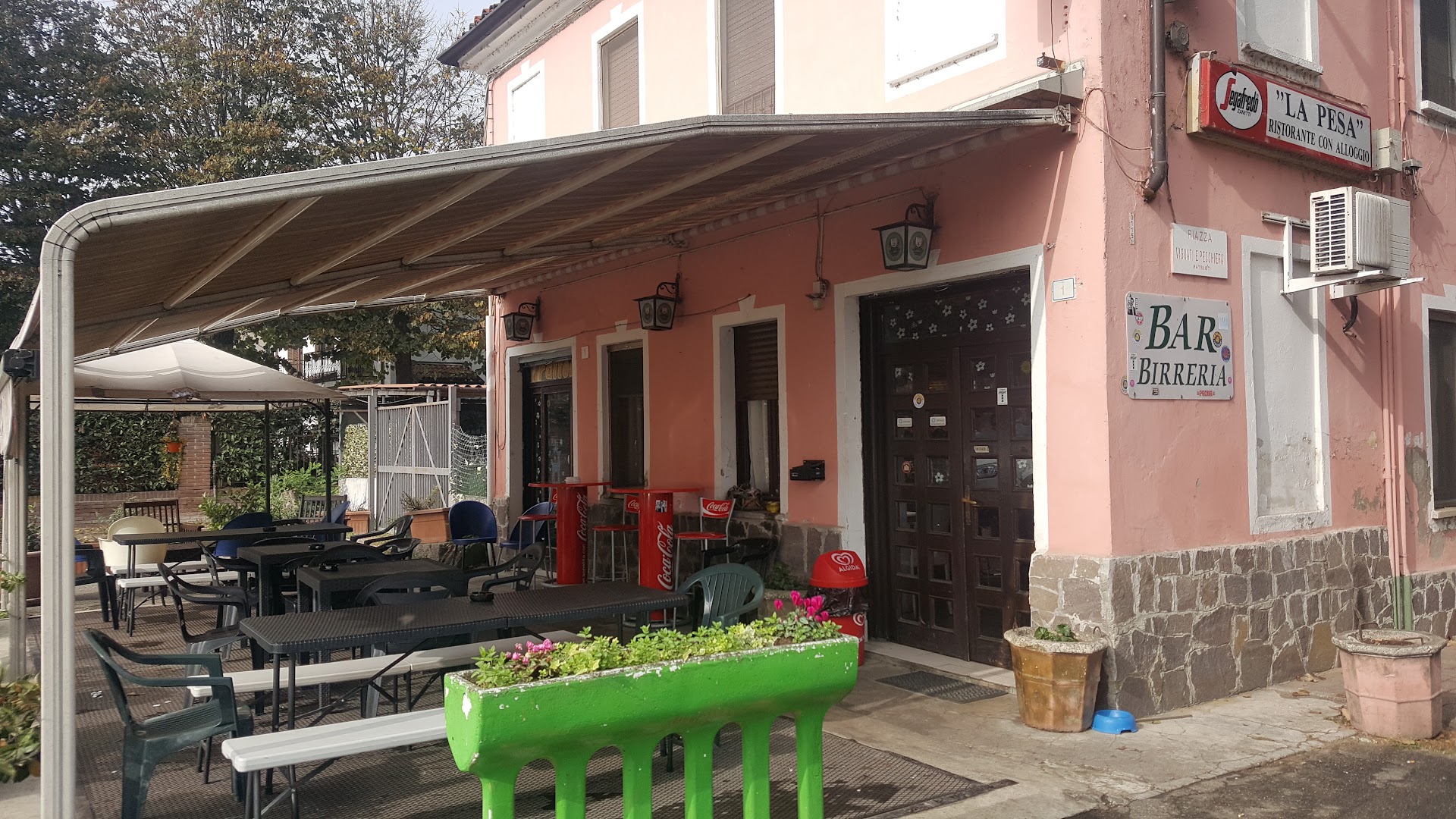 Trattoria La Pesa di Bereguardo