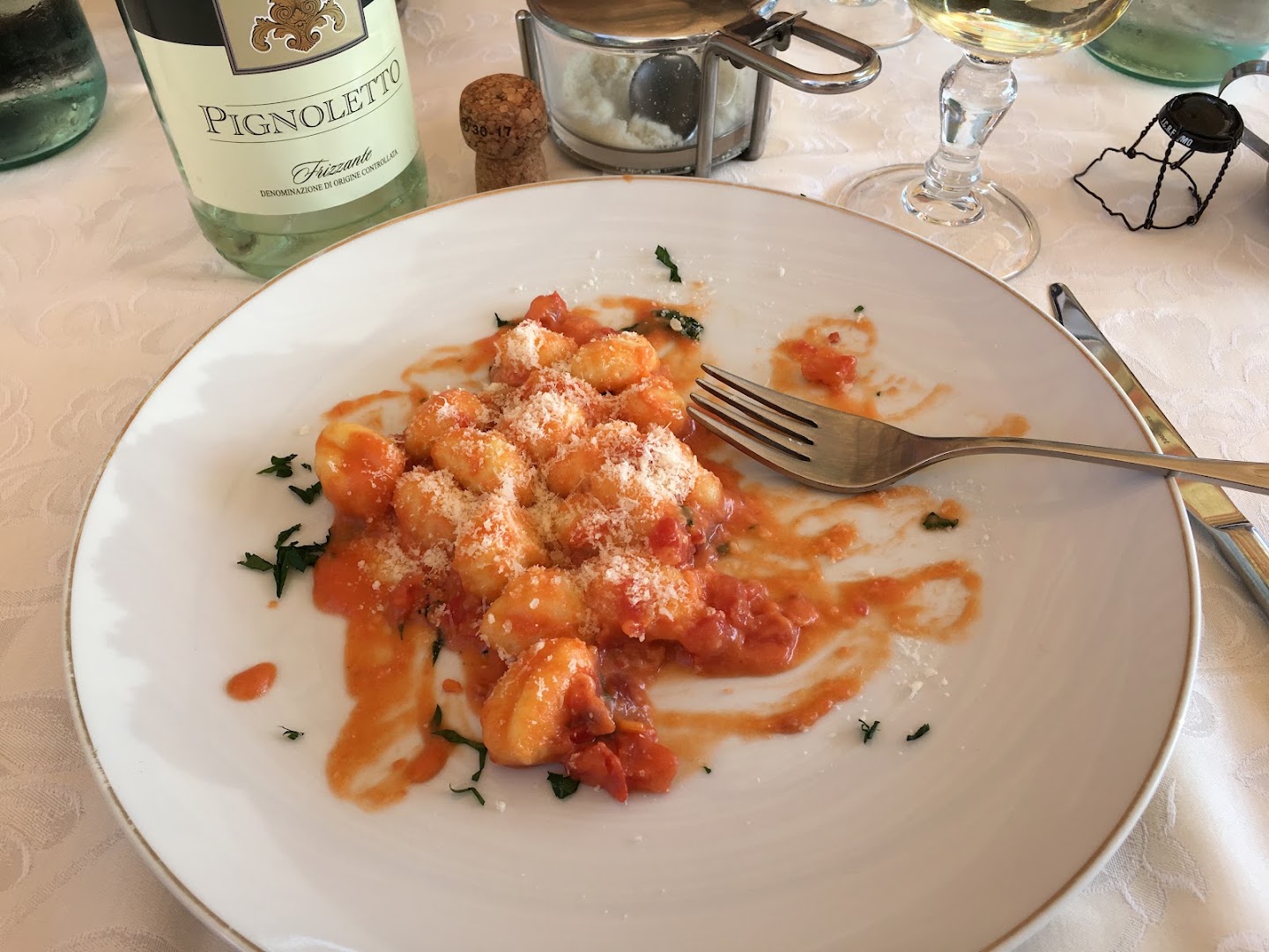 Trattoria La Pesa di Bereguardo