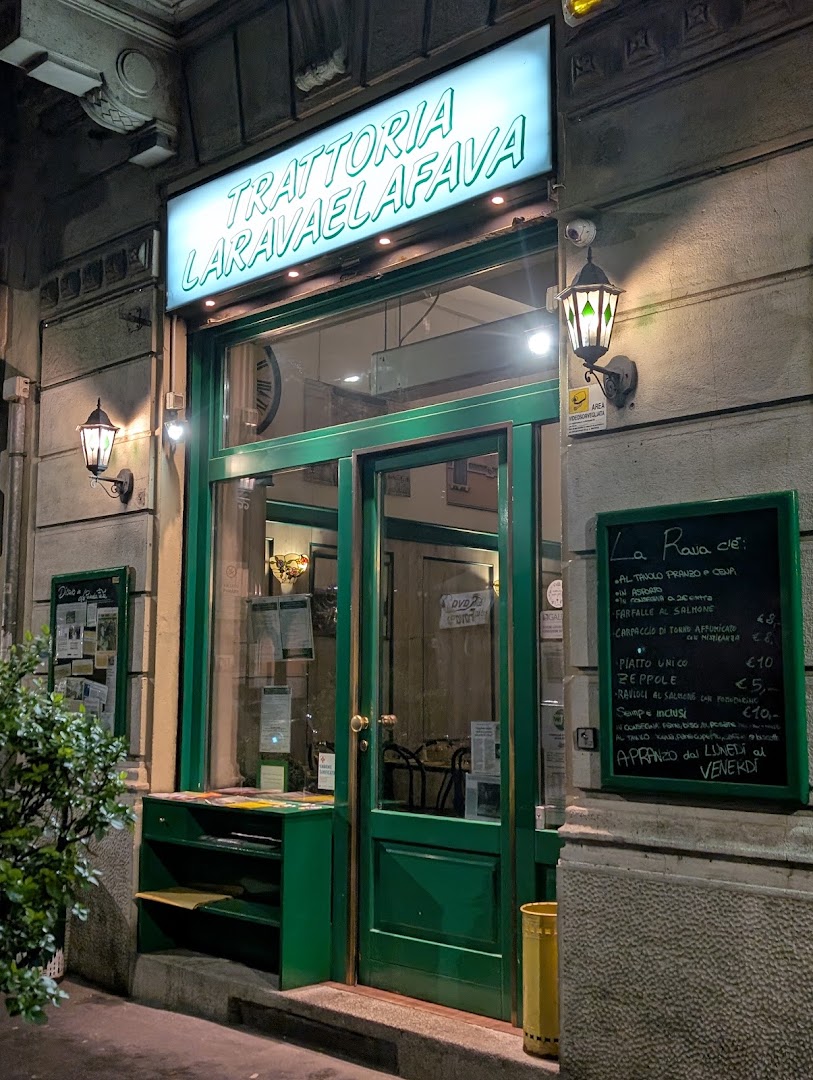 Trattoria La Rava e La Fava