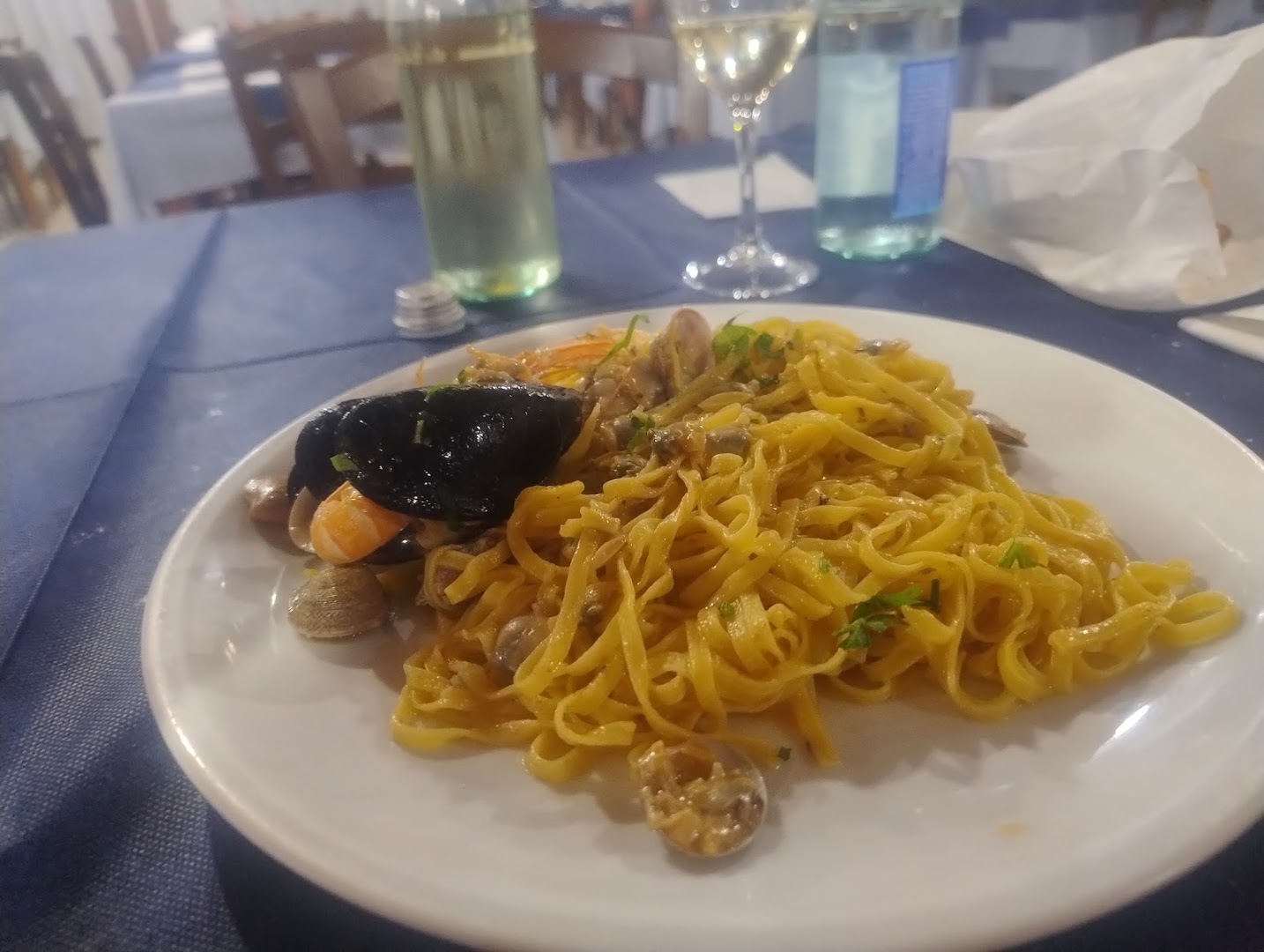 Trattoria La Rocca Di Prenna Franco