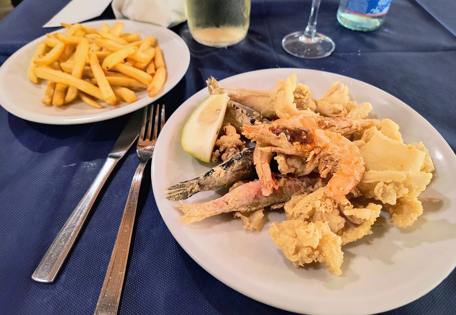 Trattoria La Rocca Di Prenna Franco, Falconara Marittima